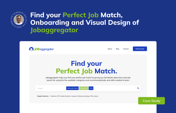 Job aggregator Cover